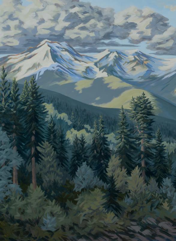 Welcoming Sight IV, Paper fine art print
