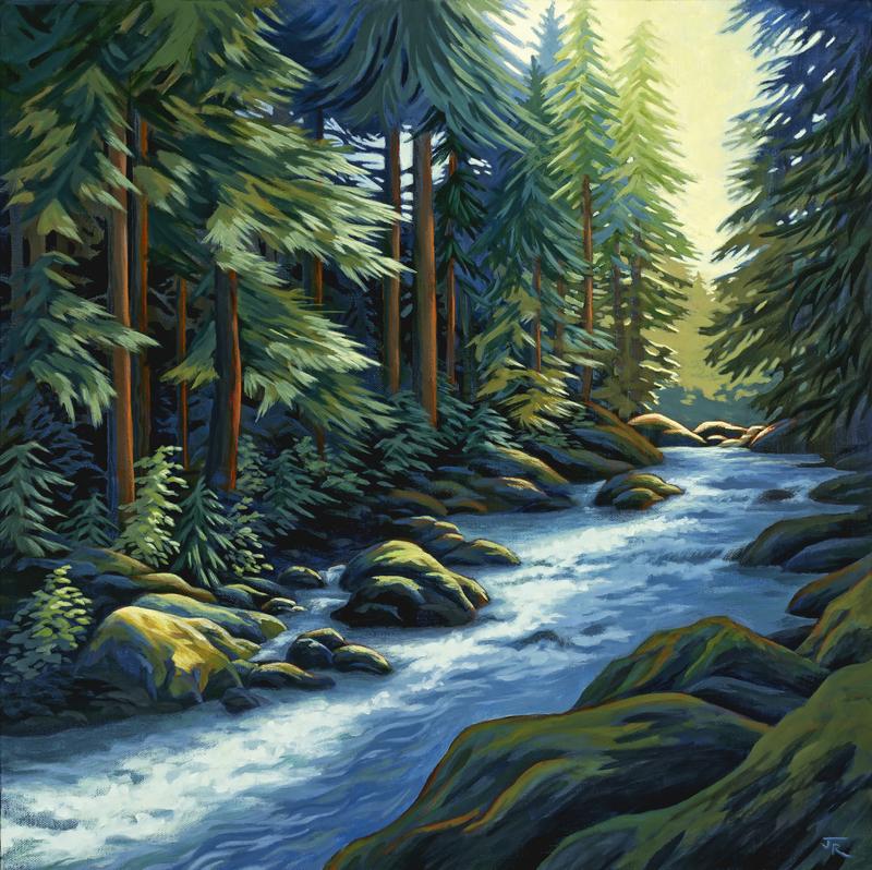 Spring Surge on the Dungeness, Canvas prints